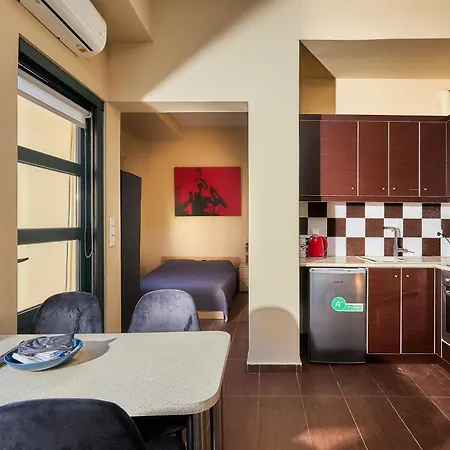 Center Penthouse With Sea View Heraklion